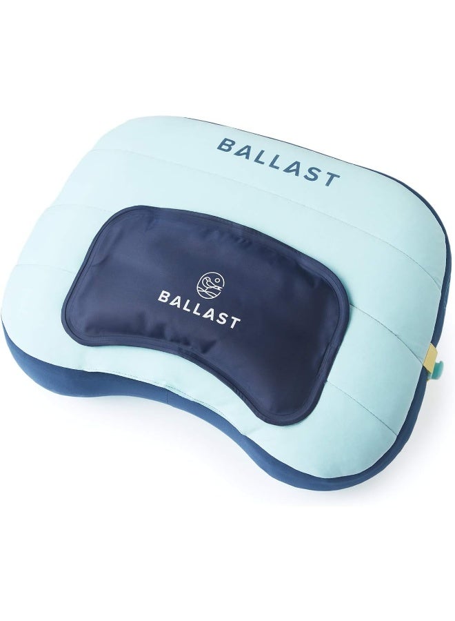 Ballast Cooling Gel Pack (2-Pack) - Cooling Pack Accessory, Beach Pillow Accessory - Cool Down On A Hot Day - Image 3